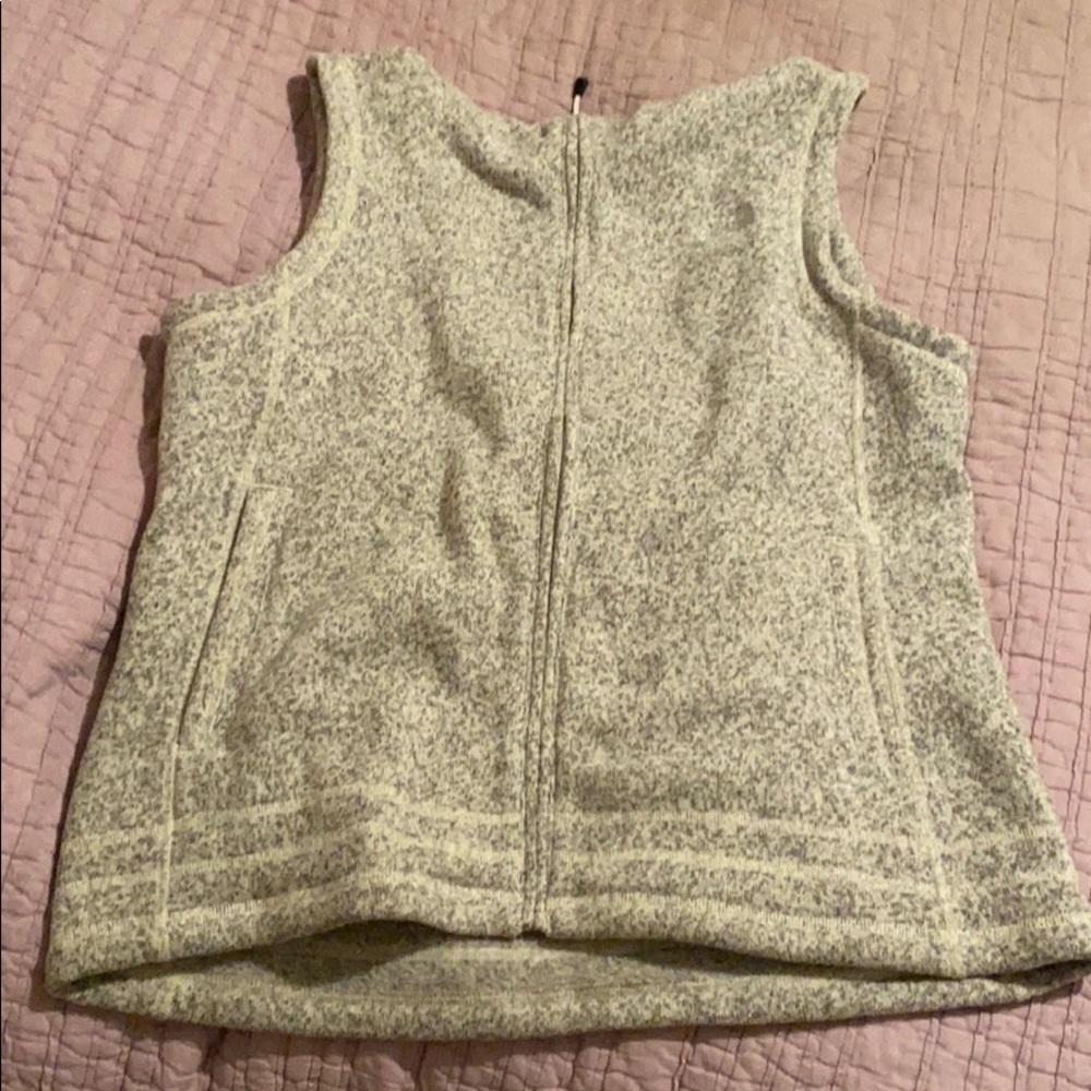 The North Face hooded Vest
